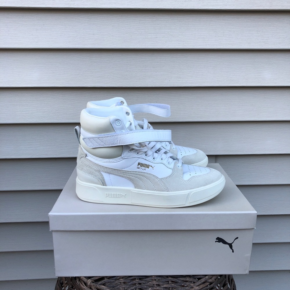 Puma sky suede shoes size 8